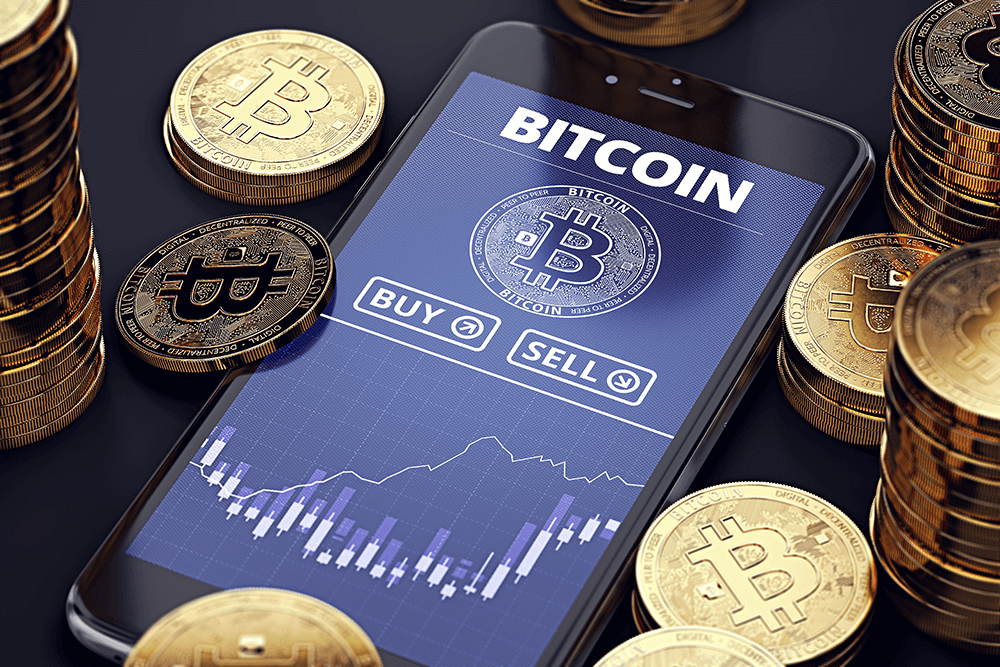 do you use money to buy bitcoin